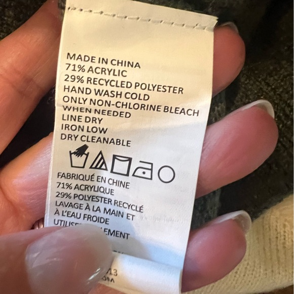 PRANA Women’s Norfolk Sweater Size Medium EUC Pit - Picture 5 of 7